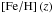 \hbox{$\left[ {\text{Fe}/\text{H}} \right]\left( z \right)$}