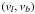 \hbox{$\left( {{v}_{l}},{{v}_{b}} \right)$}