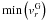\hbox{$\min \left( {v_r^{\rm{G}} } \right)$}