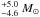 \hbox{$^{+5.0}_{-4.6}~\msun$}