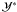 \hbox{$\mathcal{Y}^* $}