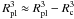 \hbox{$R_{\rm pl}^{3} \approx R_{\rm pl}^{3} - R_{\rm c}^{3}$}