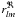 \hbox{$r_{lm}^{\Re}$}