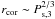 \hbox{$r_{\rm cor} \sim P_{\rm s,3}^{2/3}$}