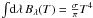 \hbox{$\intlam\Blam(T)=\frac{\sigma}{\pi} T^4$}