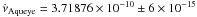 \hbox{${\dot \nu}_{\rm Aqueye} = 3.71876\times10^{-10} \pm 6\times10^{-15}$}