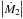 Mathematical equation: \hbox{$\left | \dot M_{2} \right |$}
