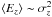 \hbox{$\langle E_z\rangle\sim\sigma_z^2$}