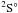 Mathematical equation: \hbox{$\rm ^2S^\circ$}