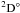 Mathematical equation: \hbox{$\rm ^2D^\circ$}