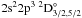 Mathematical equation: \hbox{$\rm 2s^22p^3~^2D^\circ_{3/2,5/2}$}