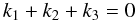 \appendix \setcounter{section}{1} \begin{equation} k_1+k_2+k_3 = 0 \end{equation}
