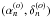 \hbox{$(\alpha_n^{(o)},\delta_n^{(o)})$}