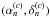\hbox{$(\alpha_n^{(c)},\delta_n^{(c)})$}