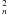 \hbox{$_n^2$}