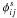 \hbox{$\phi^s_{ij}$}