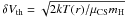 \hbox{$\delta V_\mathrm{th} = \sqrt{2 k T(r) / \mu_\mathrm{CS} m_{\rm H}} $}