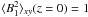 Mathematical equation: \hbox{$\langle B_1^2\rangle_{xy}(z=0) = 1$}