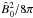Mathematical equation: \hbox{${\hat B}_0^2/8\pi$}