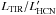 Mathematical equation: \hbox{$L_{\rm TIR}/L^\prime_{\rm HCN}$}