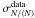 Mathematical equation: \hbox{$\sigma^\mathrm{data}_{N / \langle N \rangle}$}