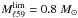 Mathematical equation: \hbox{${M_{\ell59}^{\rm lim} = 0.8~{M_\odot}}$}
