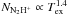Mathematical equation: \hbox{$N_\mathrm{N_2H^+} \propto T_\mathrm{ex}^{1.4}$}