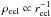 Mathematical equation: \hbox{$\rho_{\rm ecl} \propto r_{\rm ecl}^{-1}$}