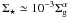 Mathematical equation: \hbox{$\Sigma\st \simeq 10^{-3} \Sigma_{\rm g}^{\alpha}$}