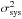 Mathematical equation: \hbox{$\sigma_{\rm sys}^2$}