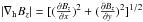 Mathematical equation: \hbox{$\left| {\nabla_{\rm h} B_z }\right|=[(\frac{\partial B_{z}}{\partial x})^{2}+(\frac{\partial B_{z}}{\partial y})^{2}]^{1/2}$}