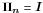 Mathematical equation: \hbox{$\Pib_\nb = \Ib$}