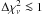 Mathematical equation: \hbox{$\Delta \chi^2_\nu \la 1$}