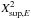 Mathematical equation: \hbox{$X_{{\rm sup},E}^2$}
