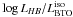 Mathematical equation: \hbox{$\log L_{HB}/L_{\rm BTO}^{\rm iso}$}
