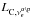 Mathematical equation: \hbox{$L_{\mathrm{C,}\nu_{\epsilon}^{\alpha \backslash\mathrm{p}}}$}
