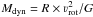 Mathematical equation: \hbox{$M_{\rm{dyn}}=R\times\varv_{\rm{rot}}^2/G$}
