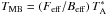 Mathematical equation: \hbox{$T_{\rm MB}=(F_{\rm eff}/B_{\rm eff})\,T_{\rm A}^*$}