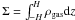 Mathematical equation: \hbox{$\Sigma = \int_{-H}^{H} \rho_\mathrm{gas}{\rm d}z$}