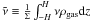 Mathematical equation: \hbox{$\tilde{\nu} \equiv \frac{1}{ \Sigma }\int_{-H}^{H} \nu \rho_\mathrm{gas}{\rm d}z$}