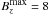 Mathematical equation: \hbox{$B_z^{\mbox{\rm{\tiny max}}}=8$}