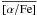 Mathematical equation: \hbox{$\overline{{\rm [}\alpha{\rm /Fe}]}$}