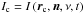 Mathematical equation: \hbox{$I_{\rm c}=I\left(\bd{r}_{\rm c},\bd{n},\nu,t\right)$}