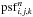 Mathematical equation: \hbox{$\psf^n_{i,j,k}$}