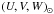 Mathematical equation: \hbox{$\left(U,V,W\right)_{\sun}$}