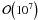 Mathematical equation: \hbox{${{\cal O}\! \left( 10^7 \right)}$}