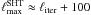 Mathematical equation: \hbox{$\ell_{{\rm max}}^{\mathrm{SHT}} \approx \ell_{\mathrm{iter}} + 100$}