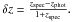 Mathematical equation: \hbox{$\delta z = \frac{z_{\rm spec}-z_{\rm phot}}{1+z_{\rm spec}}.$}