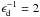 Mathematical equation: \hbox{$\epsilon_{\rm d}^{-1} = 2$}