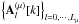 Mathematical equation: \hbox{$\left\{ {\bf A}_l^{(\mu)}[k] \right\}_{l=0,\cdots,L_\mu}$}